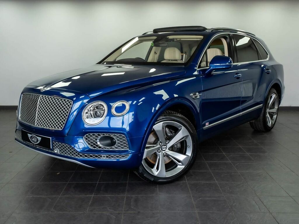 Compare Bentley Bentayga 4X4 6.0 W12 Mulliner 4Wd Euro 6 Ss 20 AF67DVP Blue