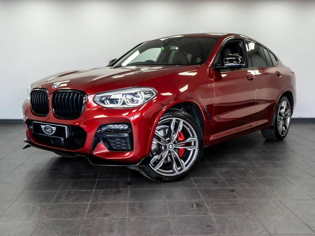 Compare BMW X4 4X4 3.0 M40d Mht Xdrive Euro 6 Ss 202 NC21RUO Red
