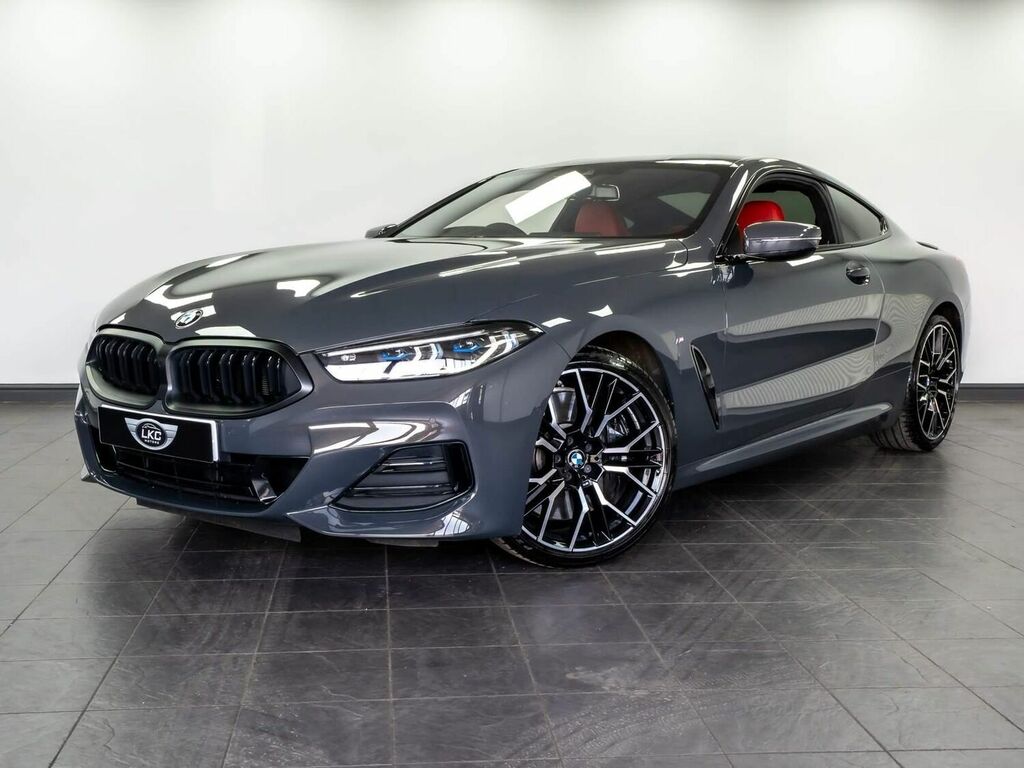 BMW 8 Series Gran Coupe Coupe 3.0 840I M Sport Steptronic Euro 6 Ss Grey #1