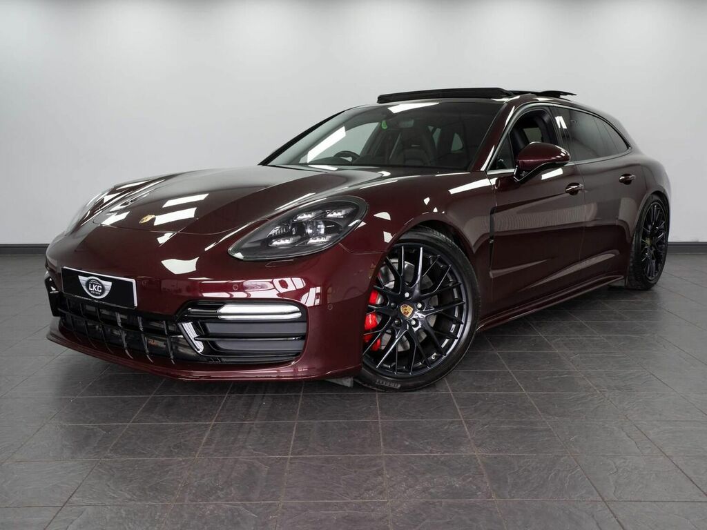 Compare Porsche Panamera Estate 3.0 V6 4 Sport Turismo Pdk 4Wd Euro 6 Ss KR18NGY Red
