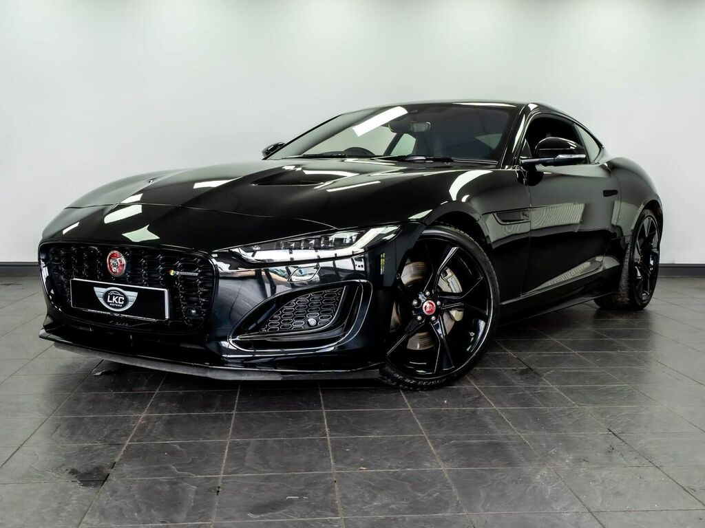 Jaguar F-Type Coupe 2.0I R-dynamic Euro 6 Ss 20207 Black #1
