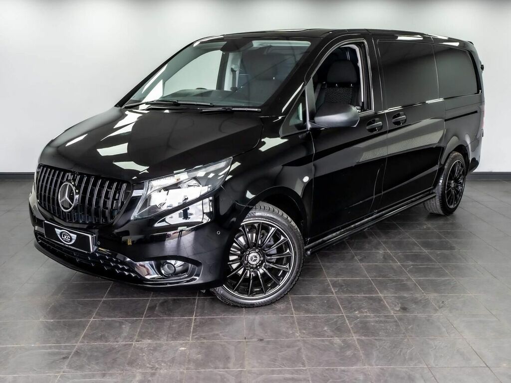 Mercedes-Benz Vito Panel Van 2.0 116 Cdi Premium G-tronic Rwd L2 Euro Black #1