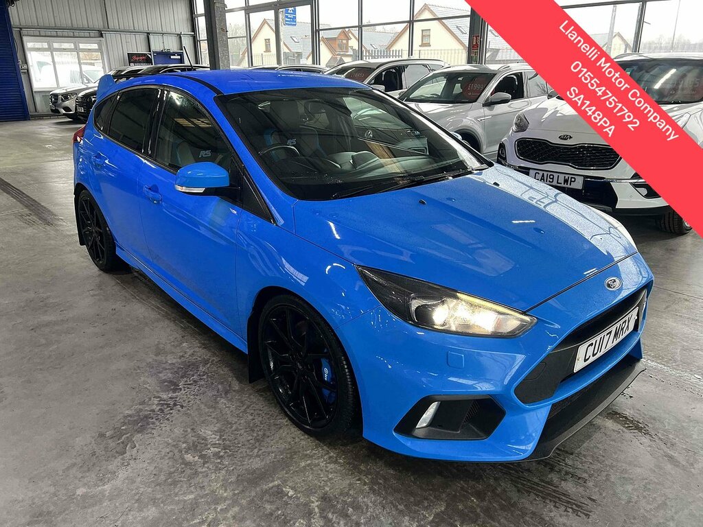 Compare Ford Focus Rs CU17MRX Blue