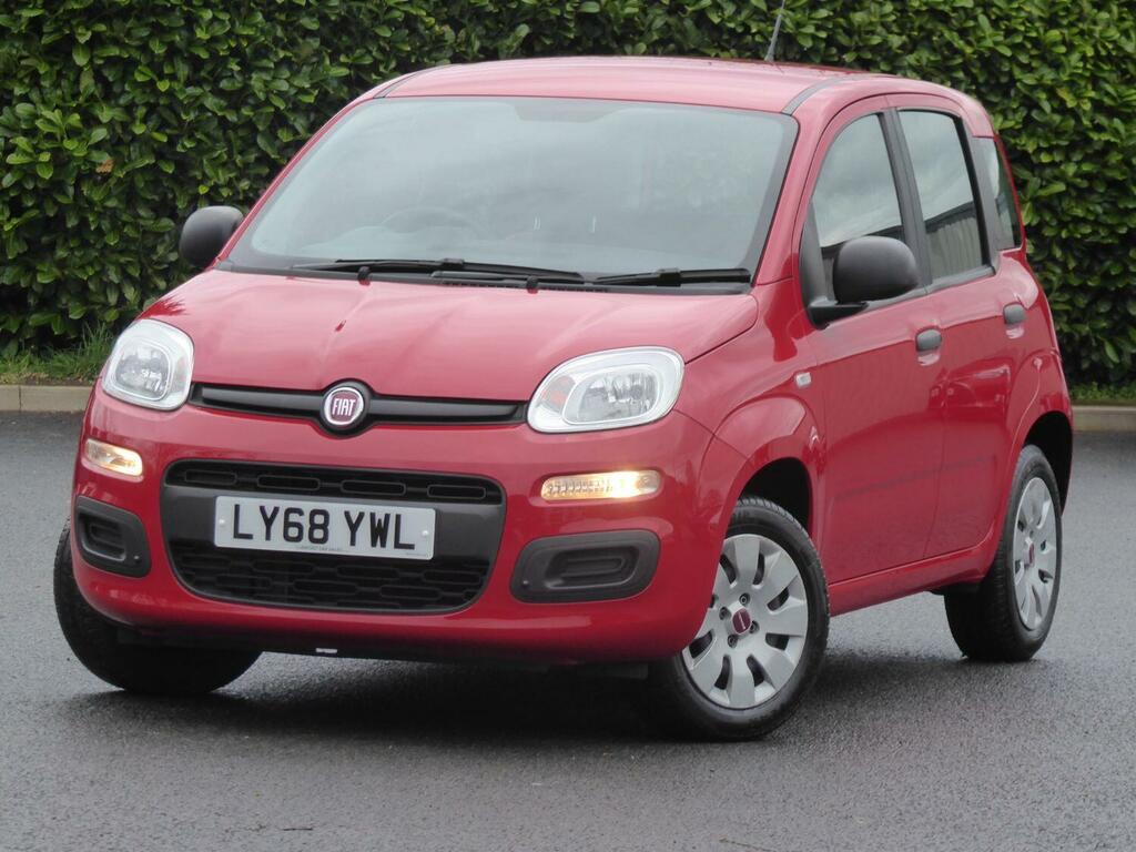 Compare Fiat Panda Hatchback 1.2 1.2 69Hp Pop 2019 LY68YWL Red