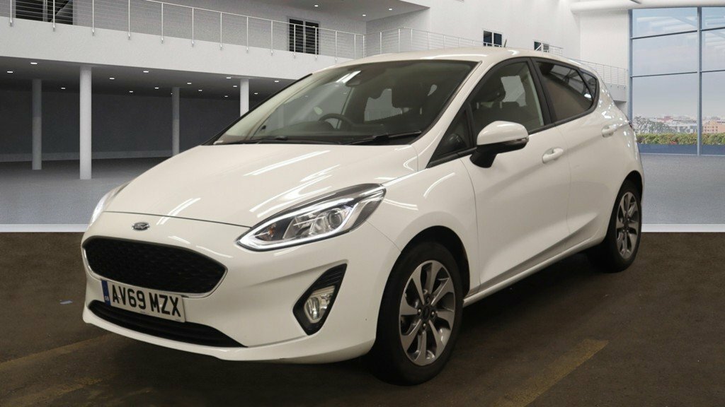 Ford Fiesta Hatchback 1.1 Ti-vct Trend 201969 White #1