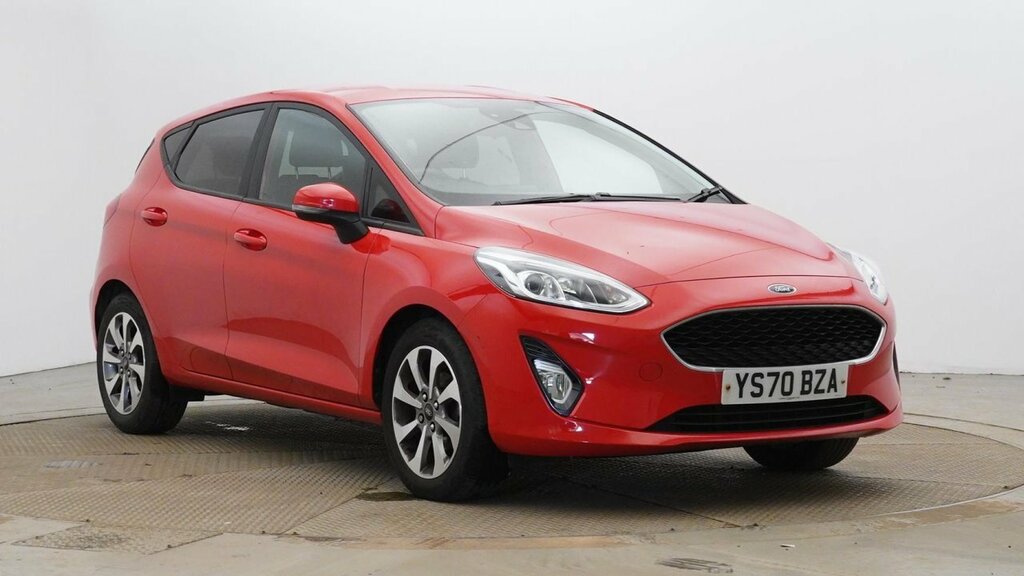 Compare Ford Fiesta Hatchback 1.0 T Ecoboost Trend 202070 YS70BZA Red