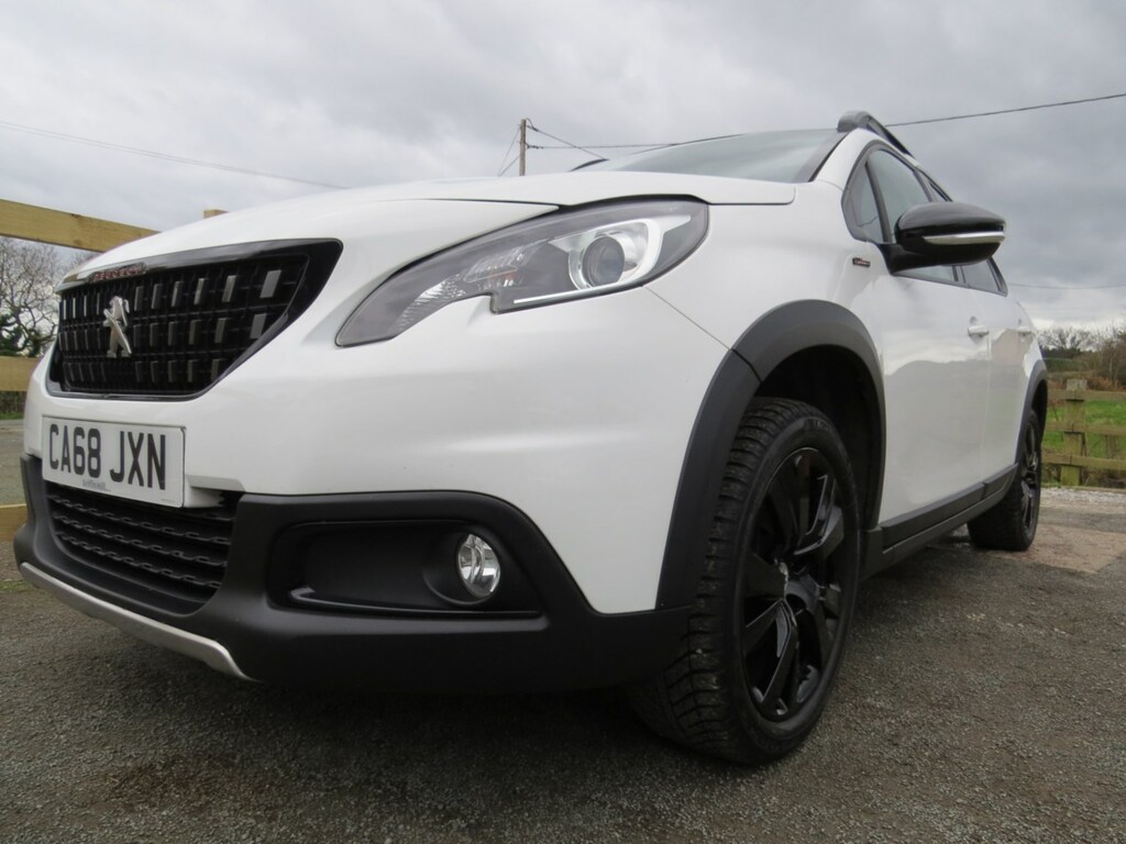 Compare Peugeot 2008 2008 Gt Line Ss CA68JXN White