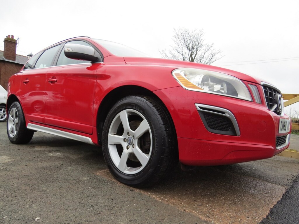 Compare Volvo XC60 D3 163Drive R Design Beautiful Vehicle 1 Fo CN60JVX Red