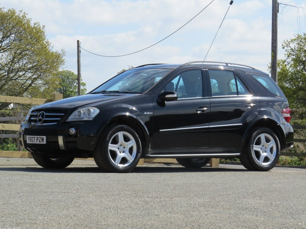Compare Mercedes-Benz M Class Ml63 Tip Stunning Full Service History, S YR07PZM Black