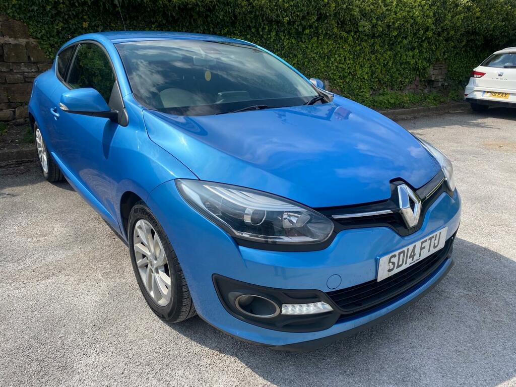 Renault Megane Coupe Blue #1