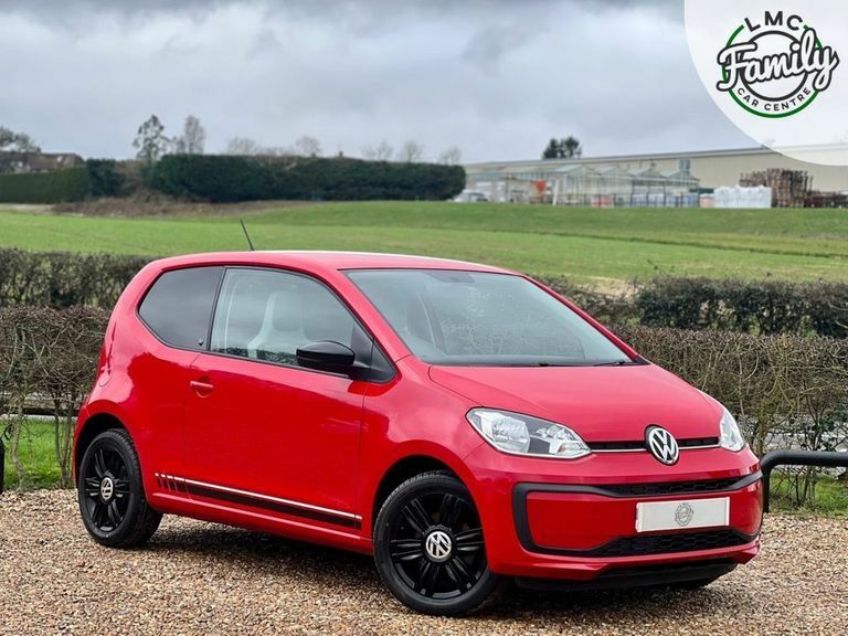 Compare Volkswagen Up 1.0 Up By Beats 74 Bhp KO16DJJ Red