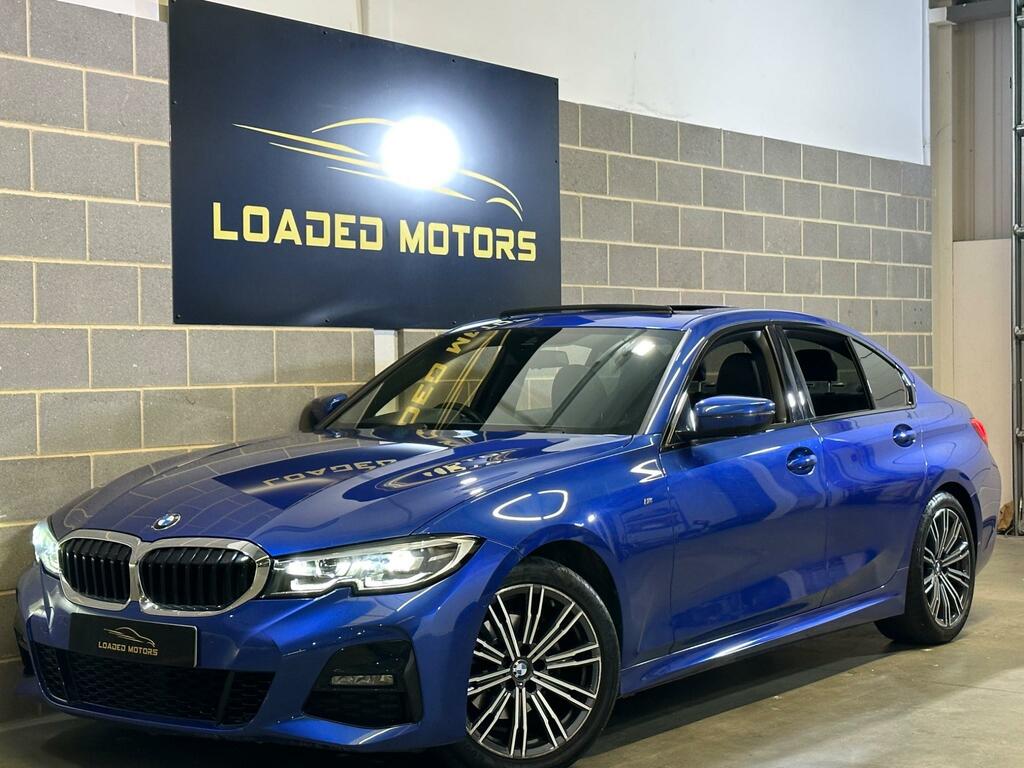Compare BMW 3 Series 2.0 320D M Sport Xdrive Euro 6 Ss  