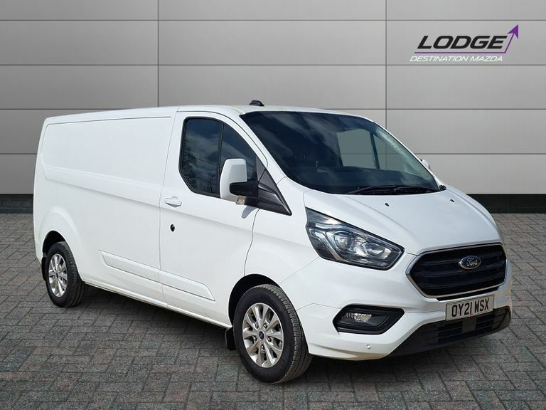 Compare Ford Transit Custom 2.0 Ecoblue 130Ps Low Roof Limited Van OY21WSX White