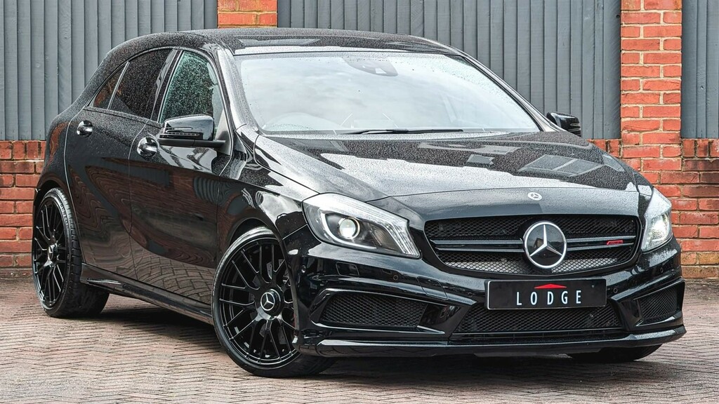 Compare Mercedes-Benz A Class 2.0 Spds Dct 4Matic Euro 6 Ss HY63OXW Black