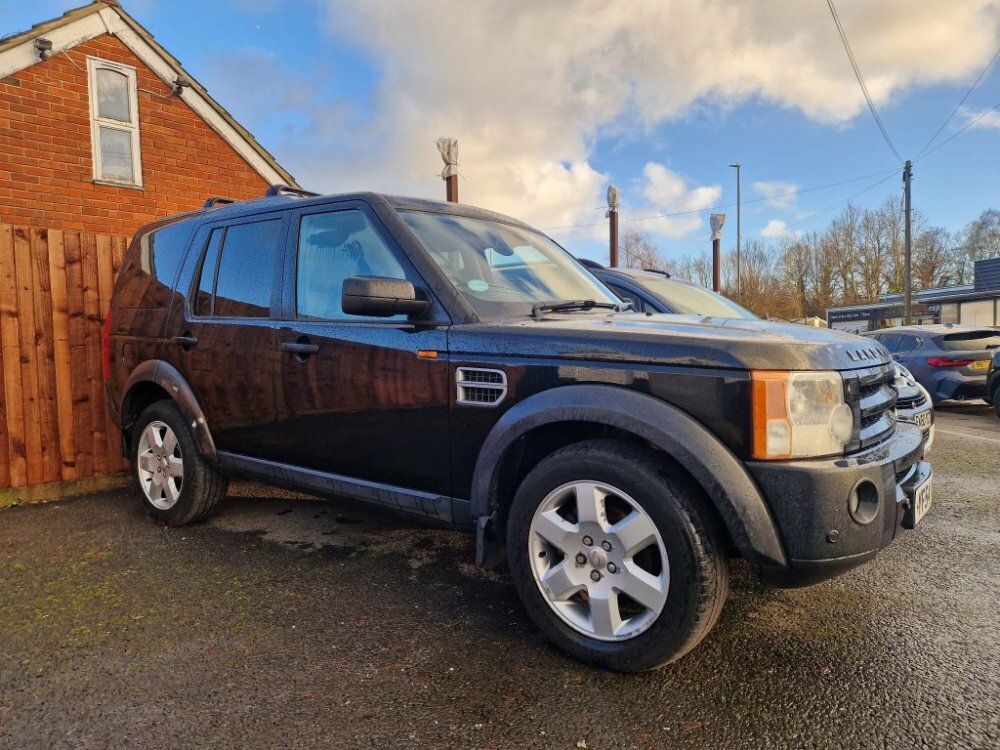 Land Rover Discovery 3 2.7 Td V6 Hse Black #1