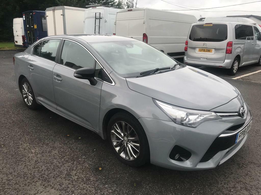 Compare Toyota Avensis 1.6 D-4d Business Edition Euro 6 Ss FP18DVX Grey