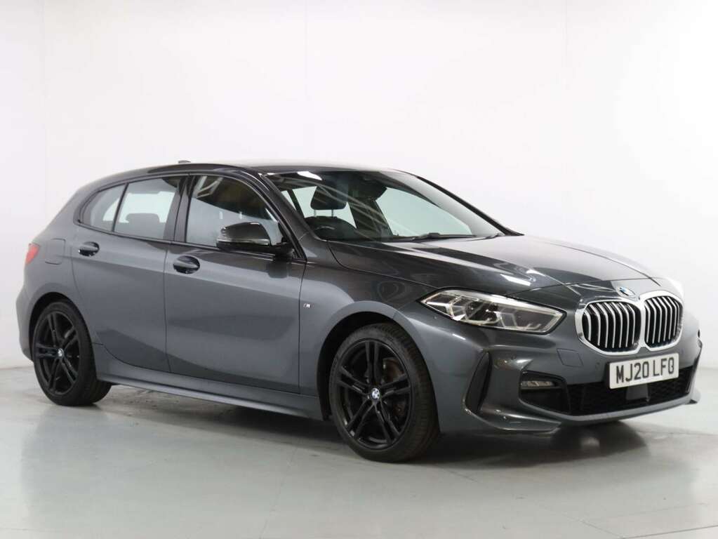 Compare BMW 1 Series 1.5 118I M Sport MJ20LFO Grey