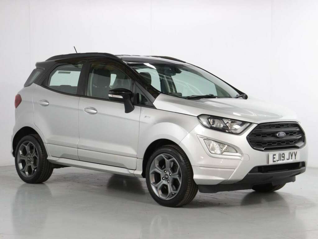 Compare Ford Ecosport 1.0 Ecosport St-line EJ19JYY Silver