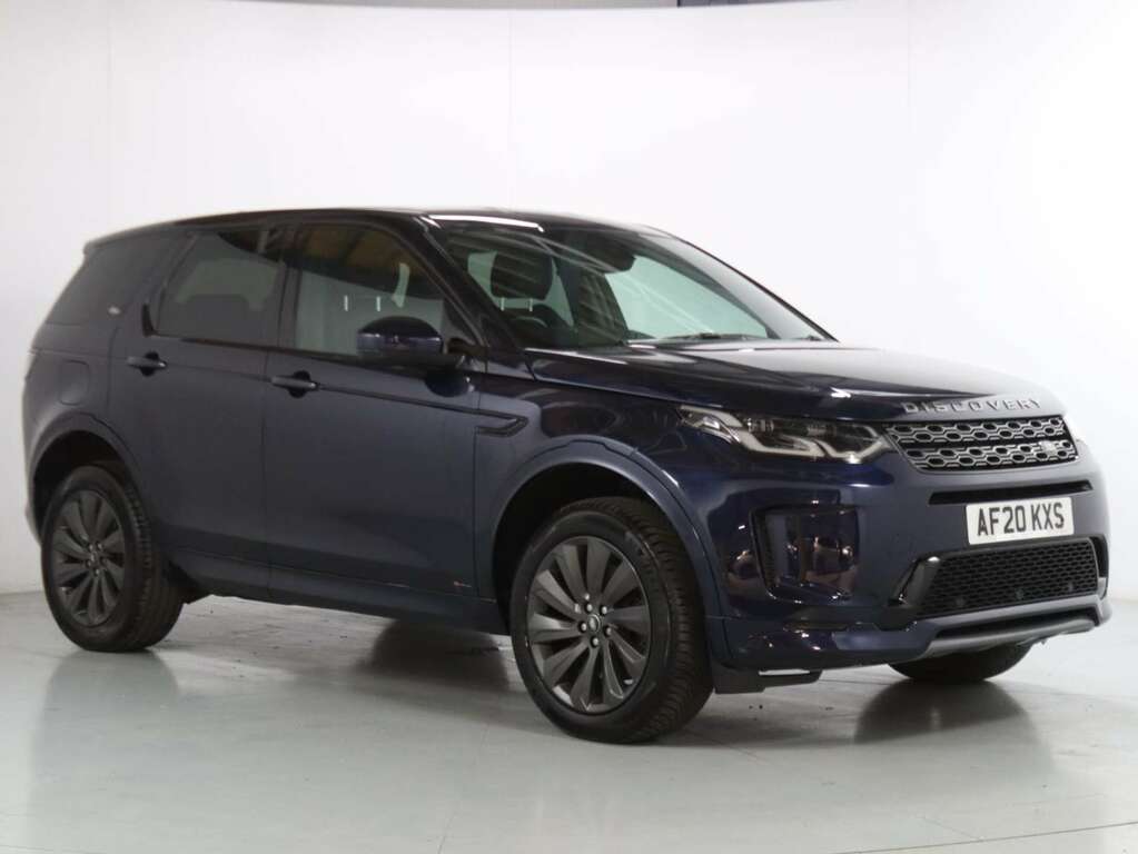 Compare Land Rover Discovery Sport 2.0 Discovery Sport R-dynamic Se D 4Wd AF20KXS Blue