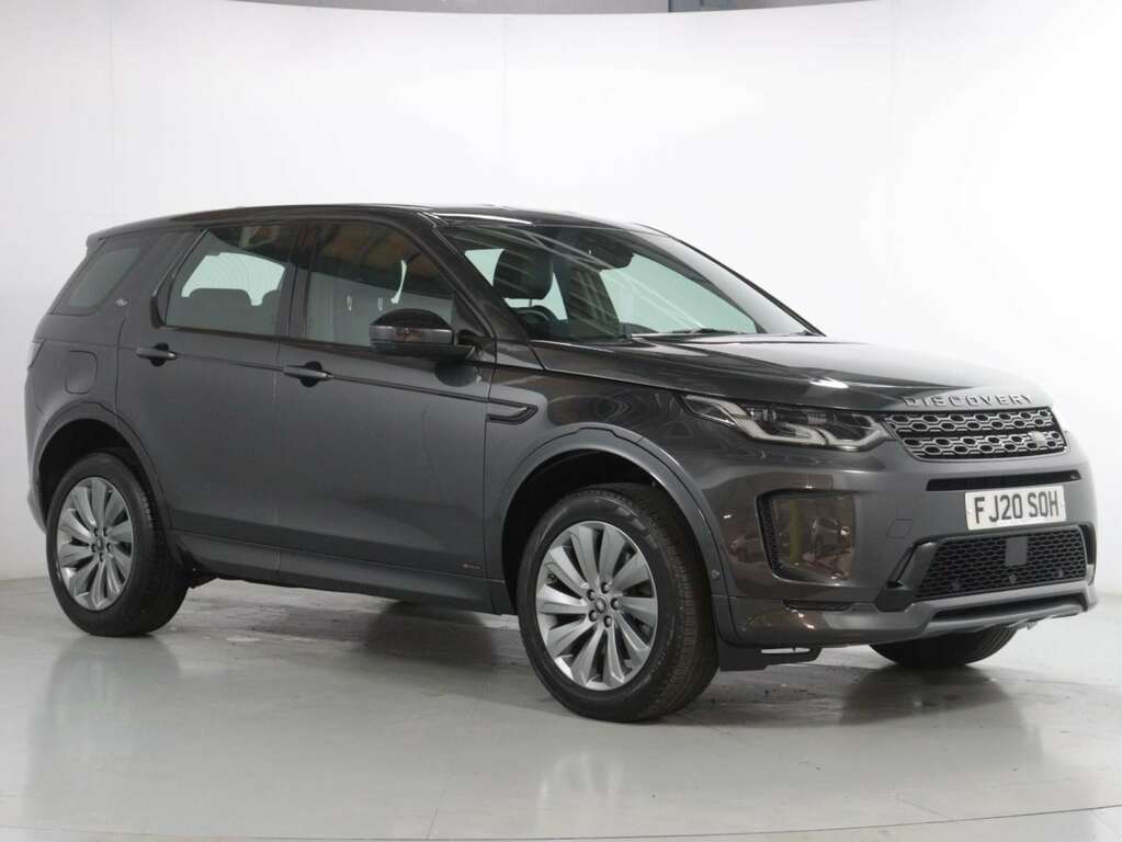 Compare Land Rover Discovery Sport 2.0 Discovery Sport R-dynamic Hse 4Wd FJ20SOH Grey