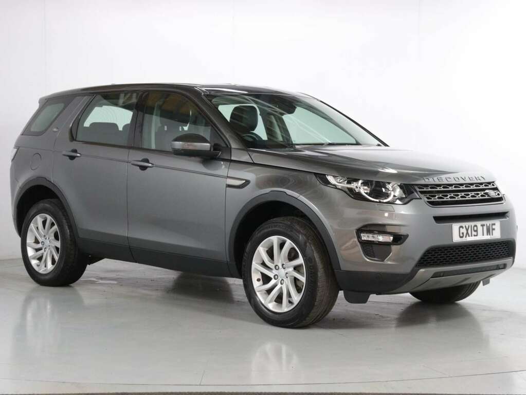 Compare Land Rover Discovery Sport 2.0 Discovery Sport Se Tech Td4 4Wd GX19TWF Grey