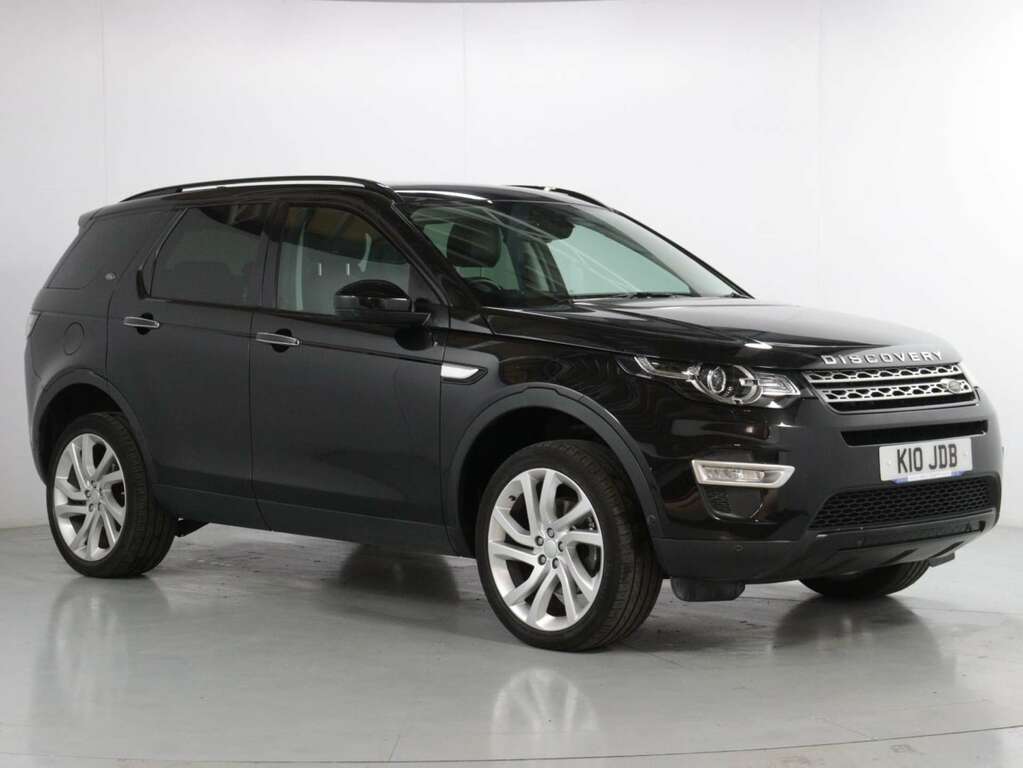 Compare Land Rover Discovery Sport 2.0 Discovery Sport Luxury Hse Td4 4Wd K10JDB Black
