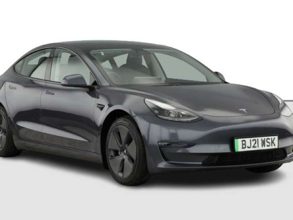 Compare Tesla Model 3 Model 3 Long Range Awd 4Wd BJ21WSK Grey