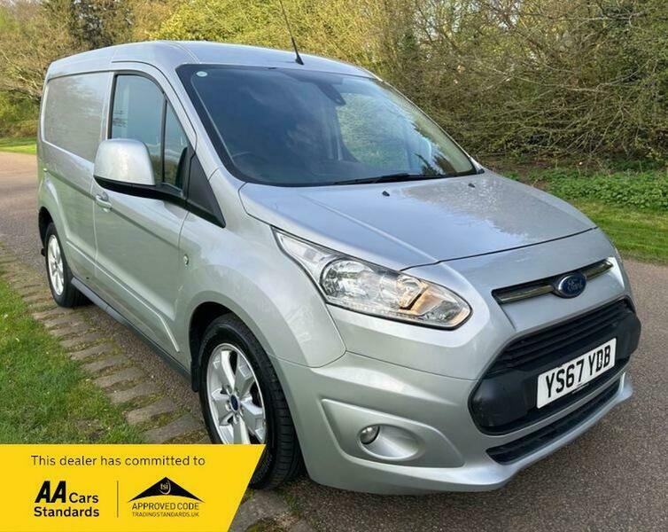 Compare Ford Transit Connect Transit Connect 200 Limited YS67YDB Silver