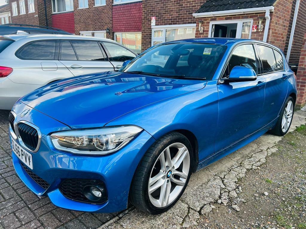 Compare BMW 1 Series 2.0 125D M Sport Euro 6 Ss GL66PVY Blue