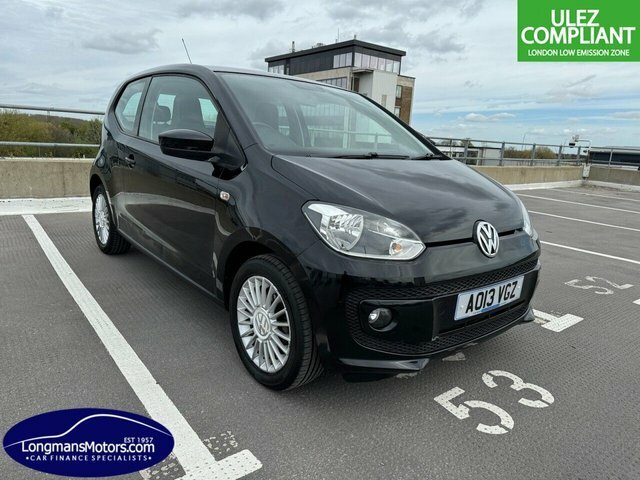 Compare Volkswagen Up 1.0 High Up 74 Bhp AO13VGZ Black