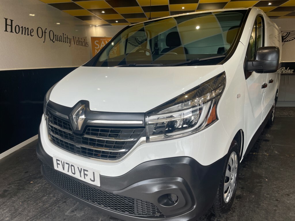 Compare Renault Trafic Sl30 Business Plus Energy Dci FV70YFJ White