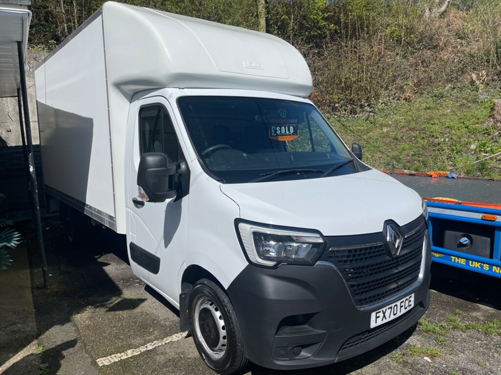 Renault Master Ll35 Business Dci New Shape Air-con Navigation White #1