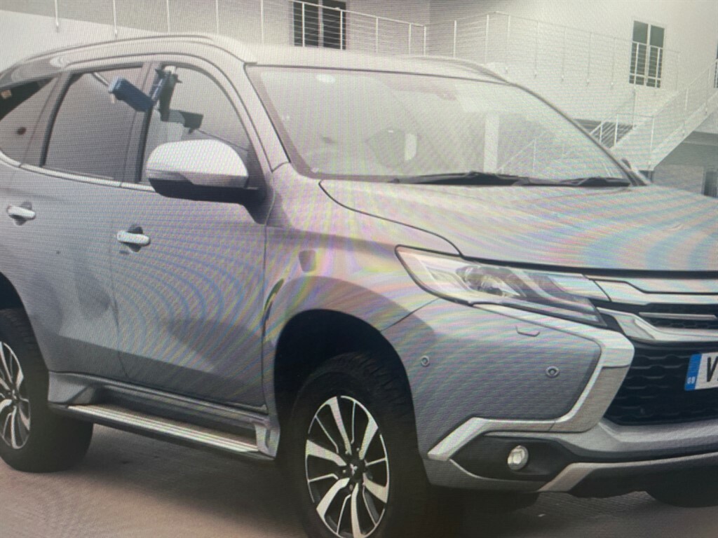 Compare Mitsubishi Shogun Di-d Commercial VX69BKO Grey