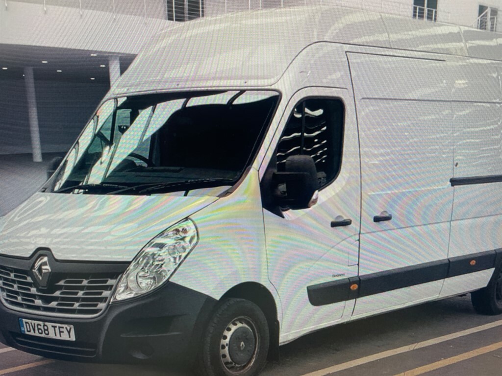 Renault Master Lh35 Business Dci Euro 6 Extra High Roof Lwb White #1