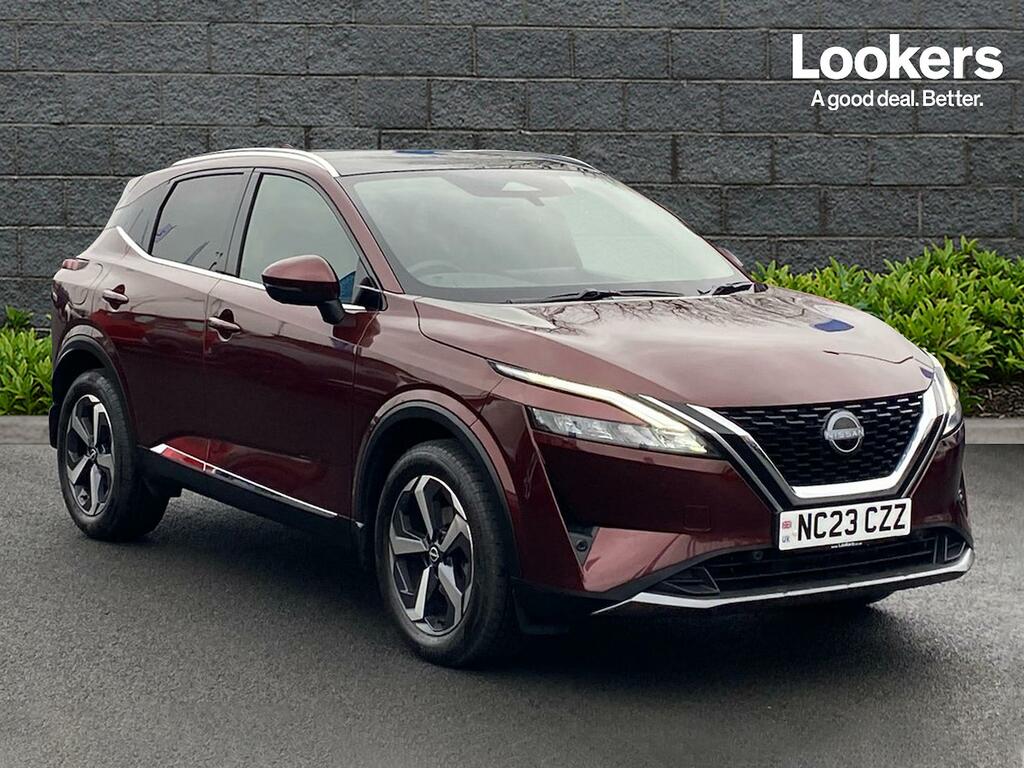 Compare Nissan Qashqai 1.3 Dig-t Mh N-connecta Glass Roof NC23CZZ Brown