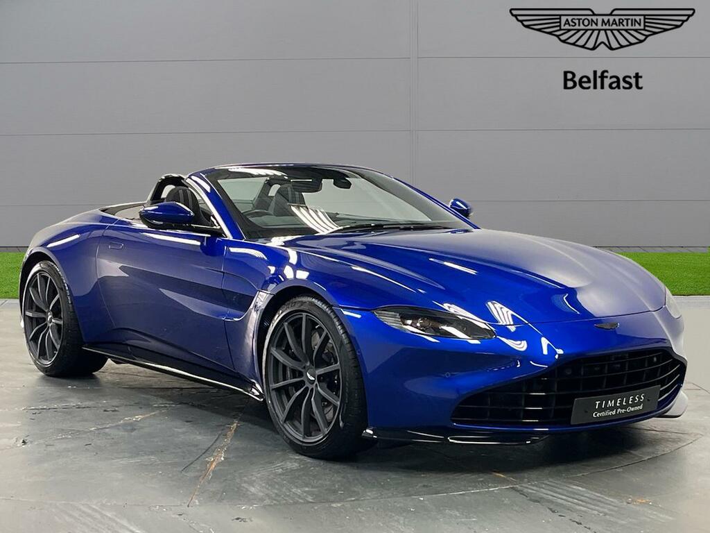 Compare Aston Martin Vantage Zf 8 Speed KY72LGC Blue