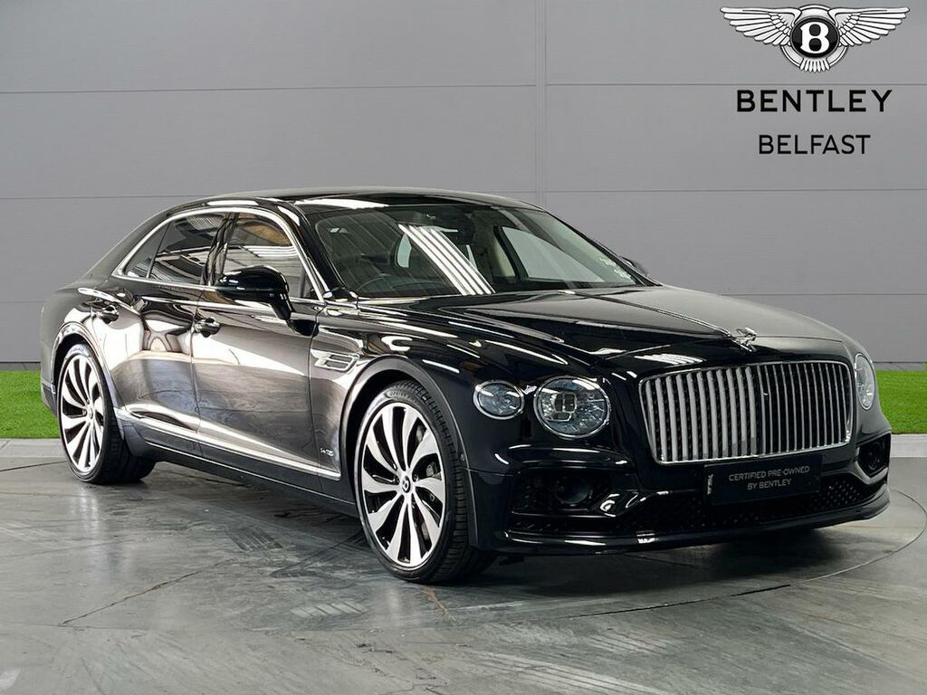 Compare Bentley Flying Spur 6.0 W12 First Edition SGZ4436 Black