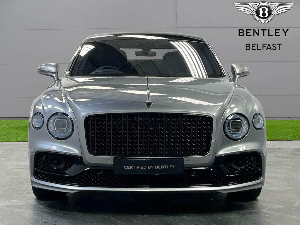 Compare Bentley Flying Spur 3.0 V6 Hybrid Mulliner Driving Spec DK22XKN Grey