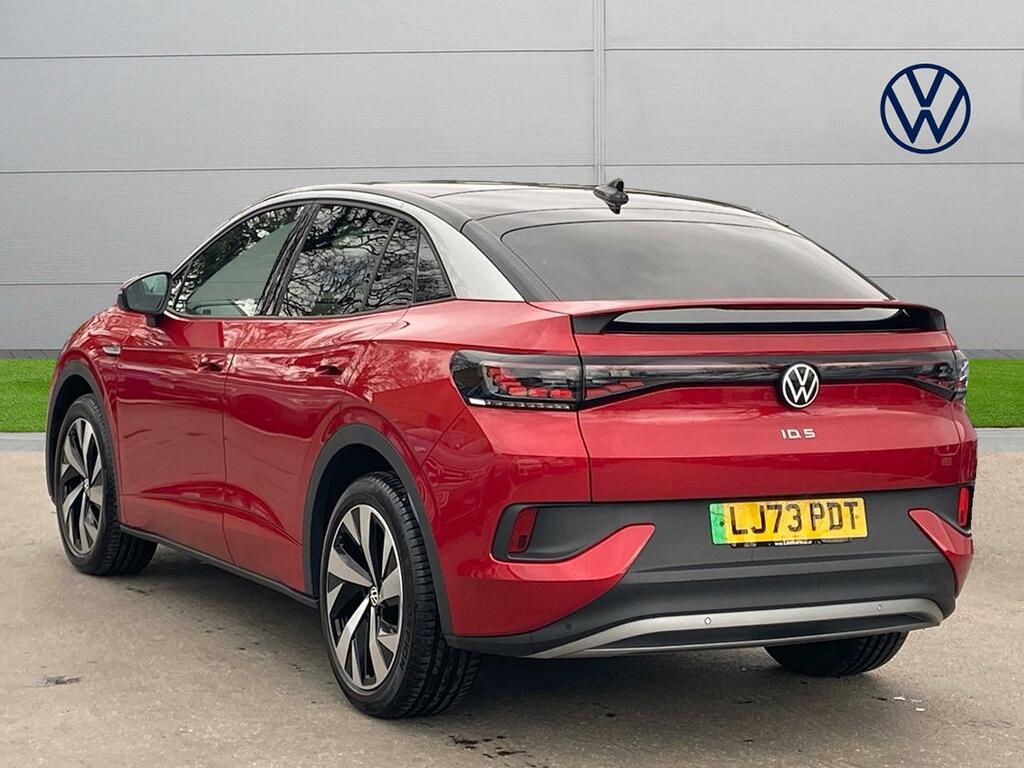 Compare Volkswagen ID.5 150Kw Style Pro Performance 77Kwh LJ73PDT Red