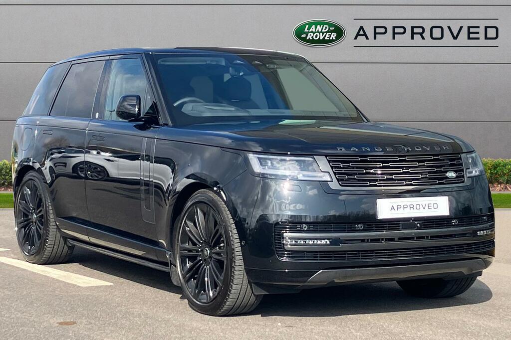 Compare Land Rover Range Rover 3.0 D350 Hse LL73PNX Black