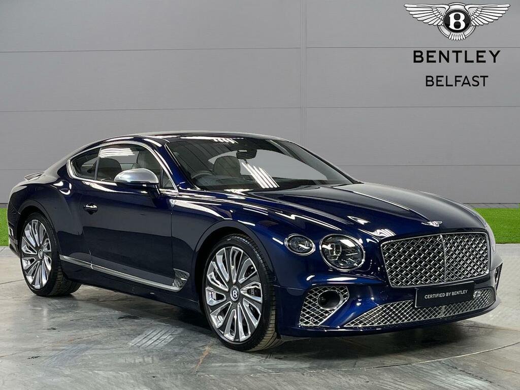 Compare Bentley Continental Gt 4.0 V8 Mulliner Edition Tour Spec CMZ4648 Blue