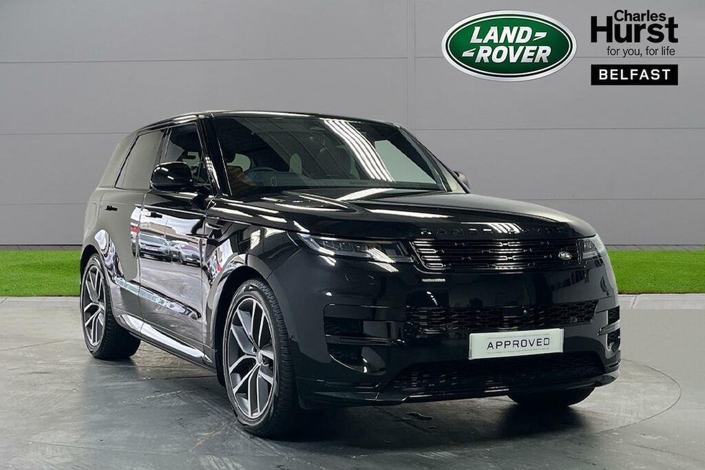 Compare Land Rover Range Rover Sport 3.0 D300 Dynamic Se DSZ535 Black