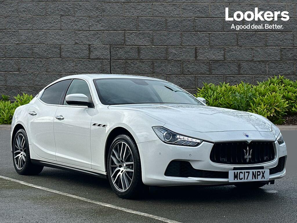 Compare Maserati Ghibli Dv6 MC17NPX White