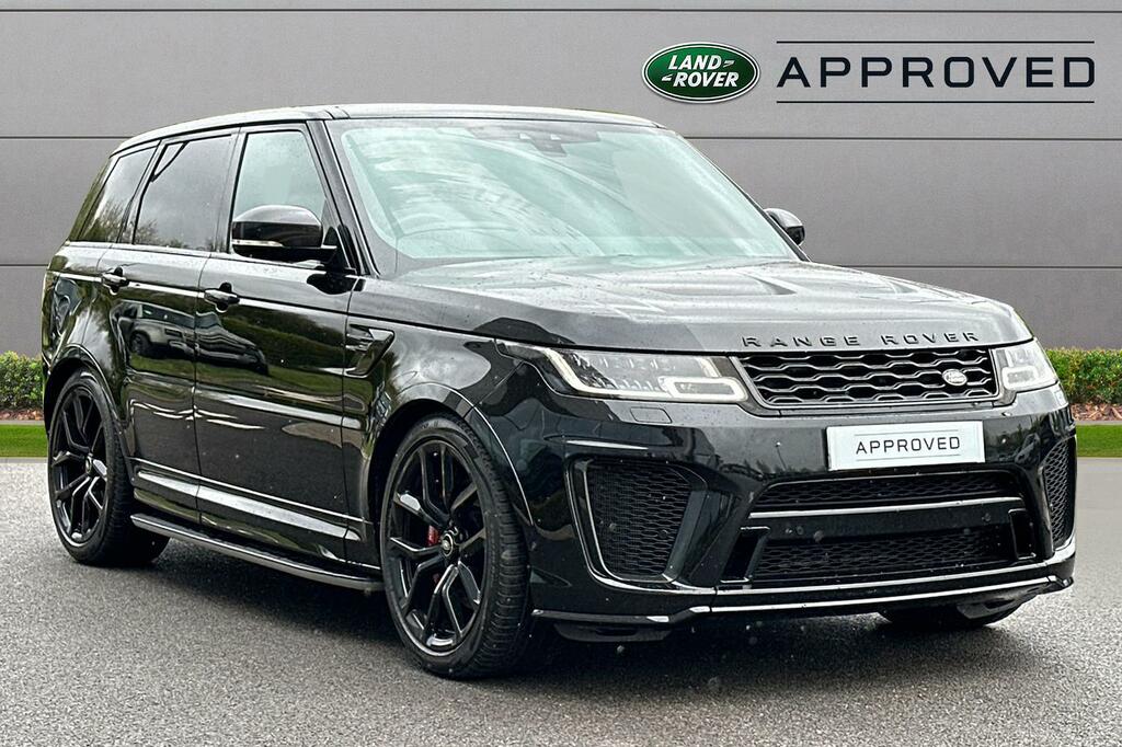 Compare Land Rover Range Rover Sport 5.0 P575 Sc Svr Carbon Edition GL70MXO Black
