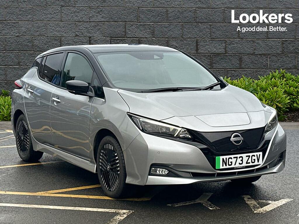 Compare Nissan Leaf 110Kw Tekna 39Kwh NG73ZGV 