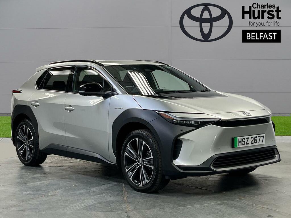 Compare Toyota bZ4X 150Kw Vision 71.4Kwh HSZ2677 Silver