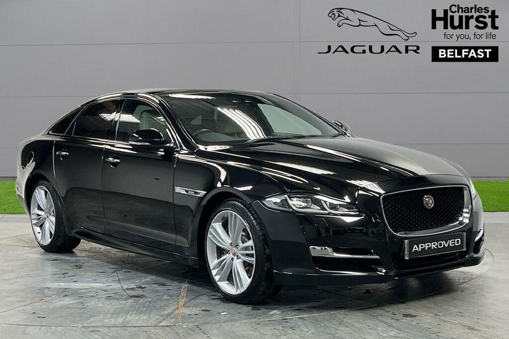 Compare Jaguar XJ 3.0D V6 R-sport UIG5896 Black