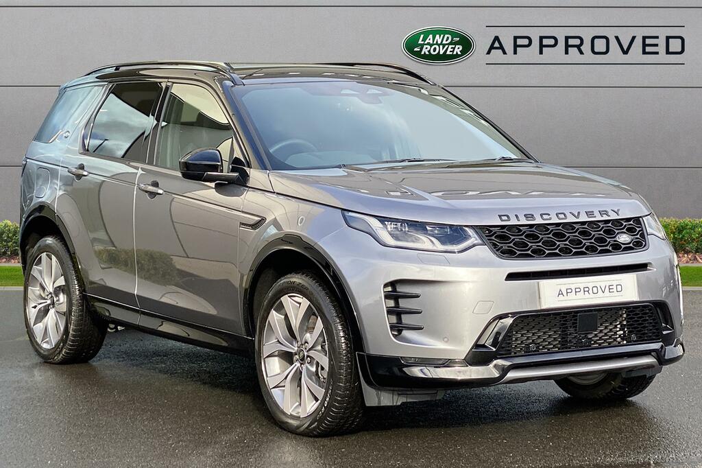Compare Land Rover Discovery Sport 1.5 P300e Dynamic Hse 5 Seat SB73JKF Grey