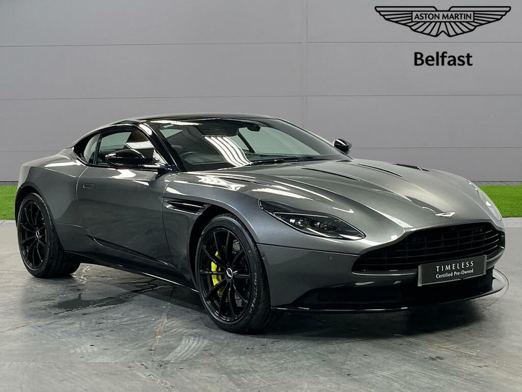 Aston Martin DB11 V12 Amr Touchtronic Silver #1