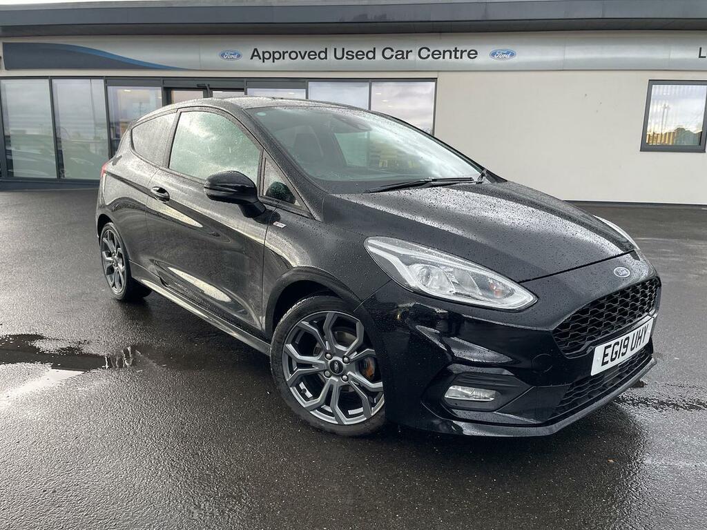 Compare Ford Fiesta 1.0 Ecoboost St-line X EG19UHY Black